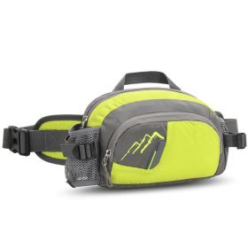 Outdoor Sports Waist Pack for Women and Men (Color: Green, Type: Sports Bag)